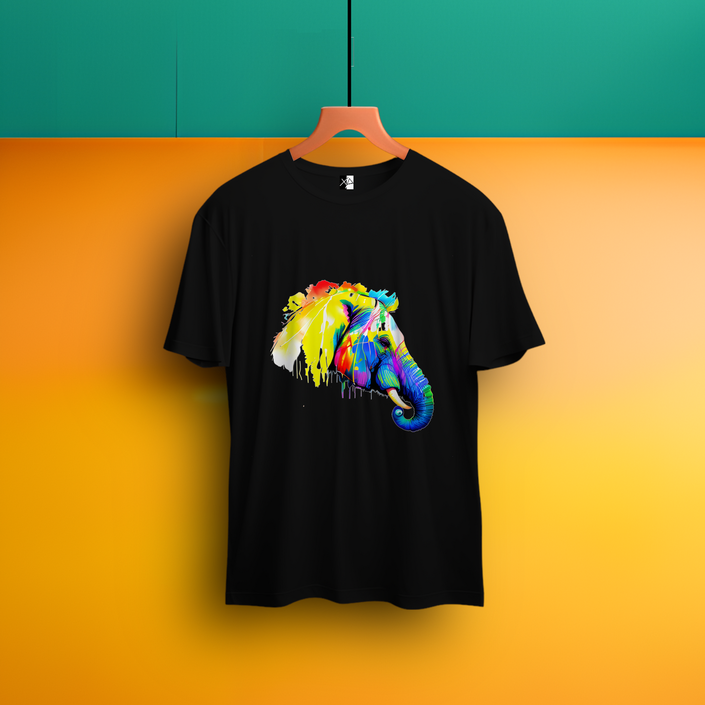 Men’s T-shirt Round Neck Classic: ElephantDream