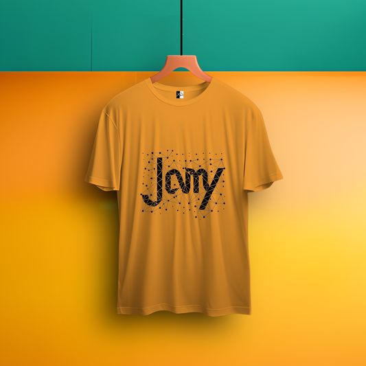 Men’s T-shirt Round Neck Classic: Jamy