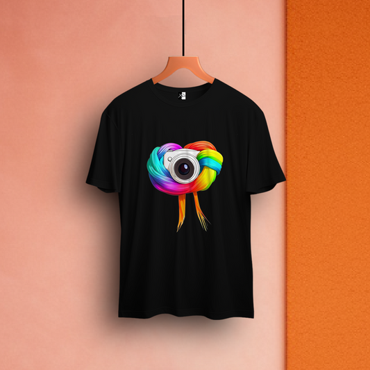 Men’s T-shirt Round Neck Classic: Third eye