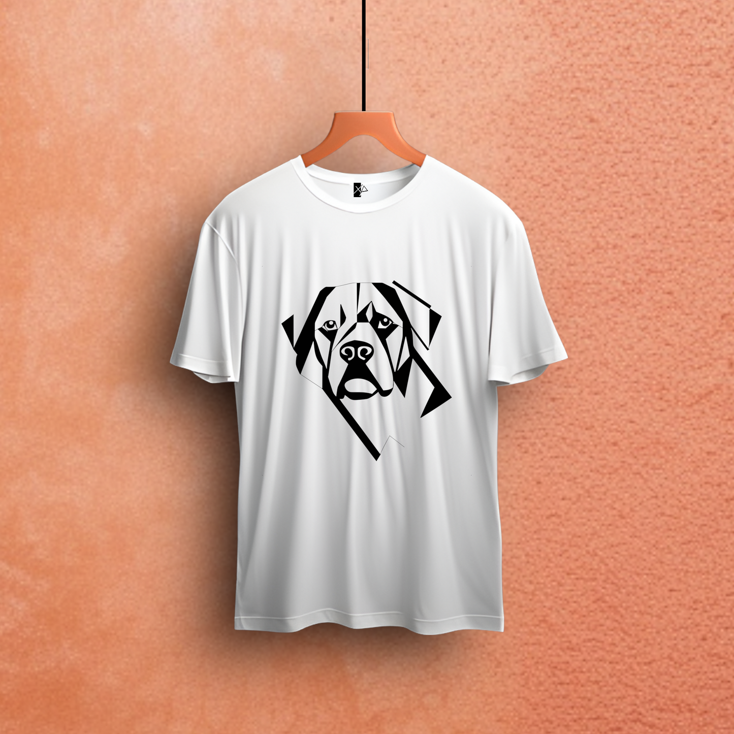 Men’s T-shirt Round Neck Classic: Puggy