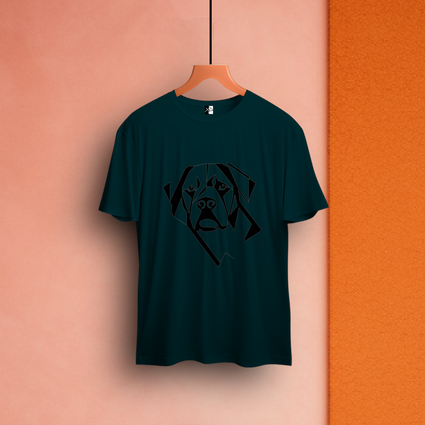 Men’s T-shirt Round Neck Classic: Puggy