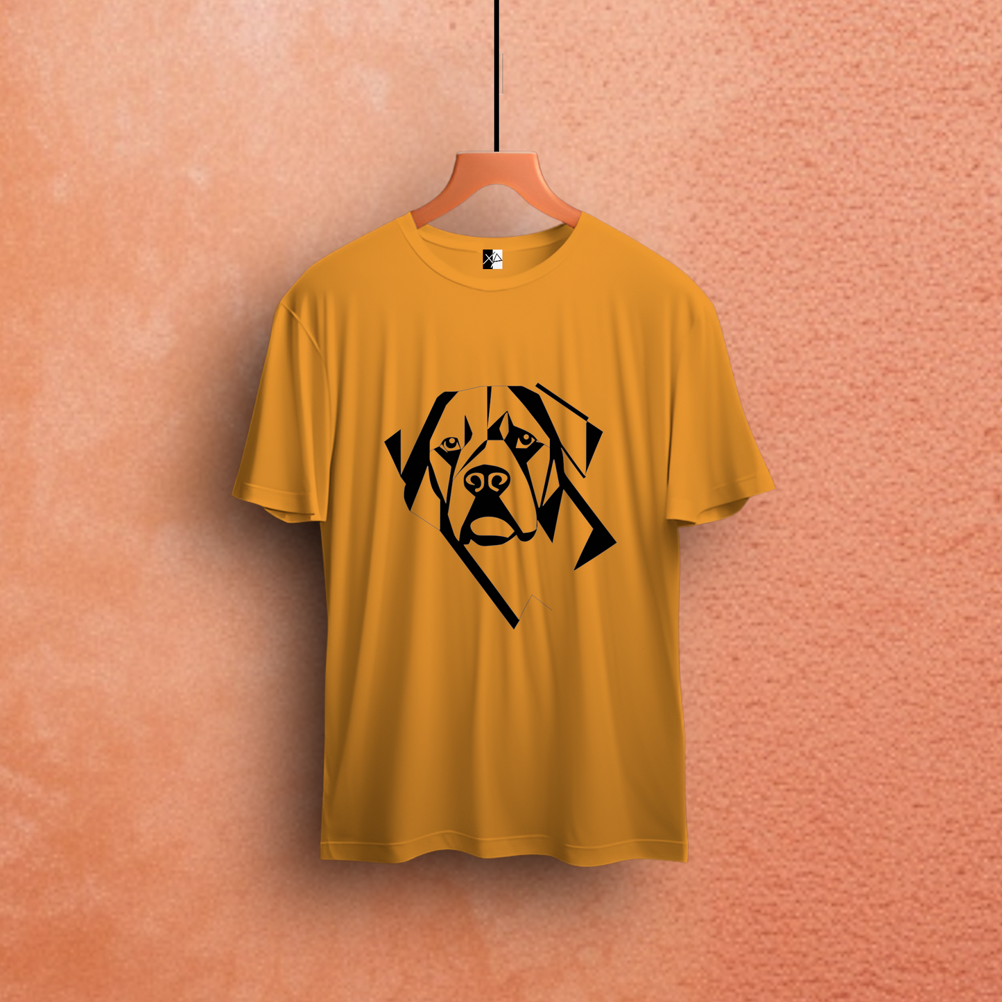 Men’s T-shirt Round Neck Classic: Puggy