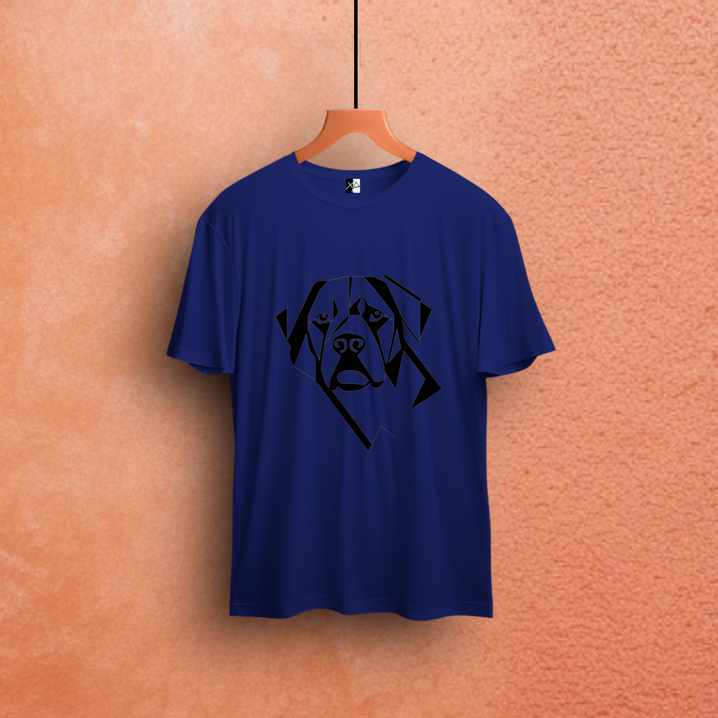 Men’s T-shirt Round Neck Classic: Puggy