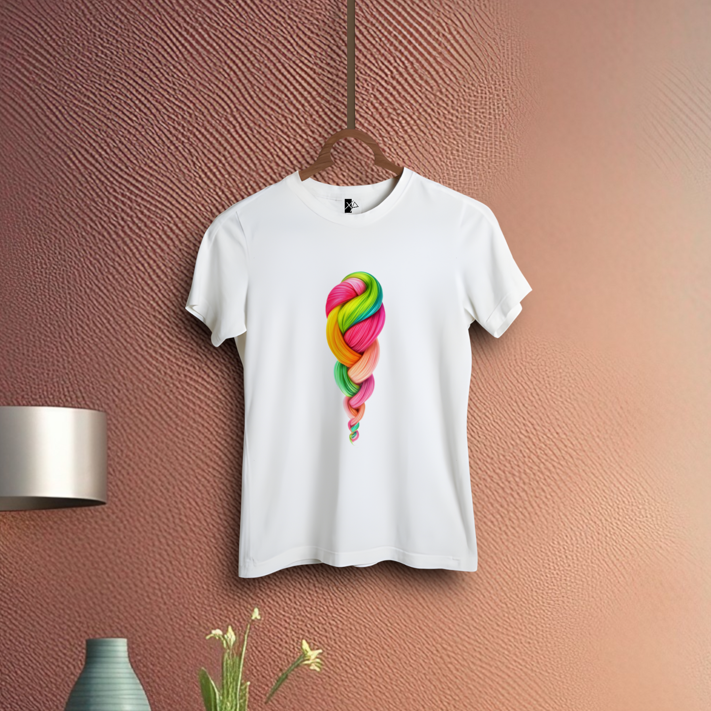 Women’s T-shirt Round Neck Classic: Candy