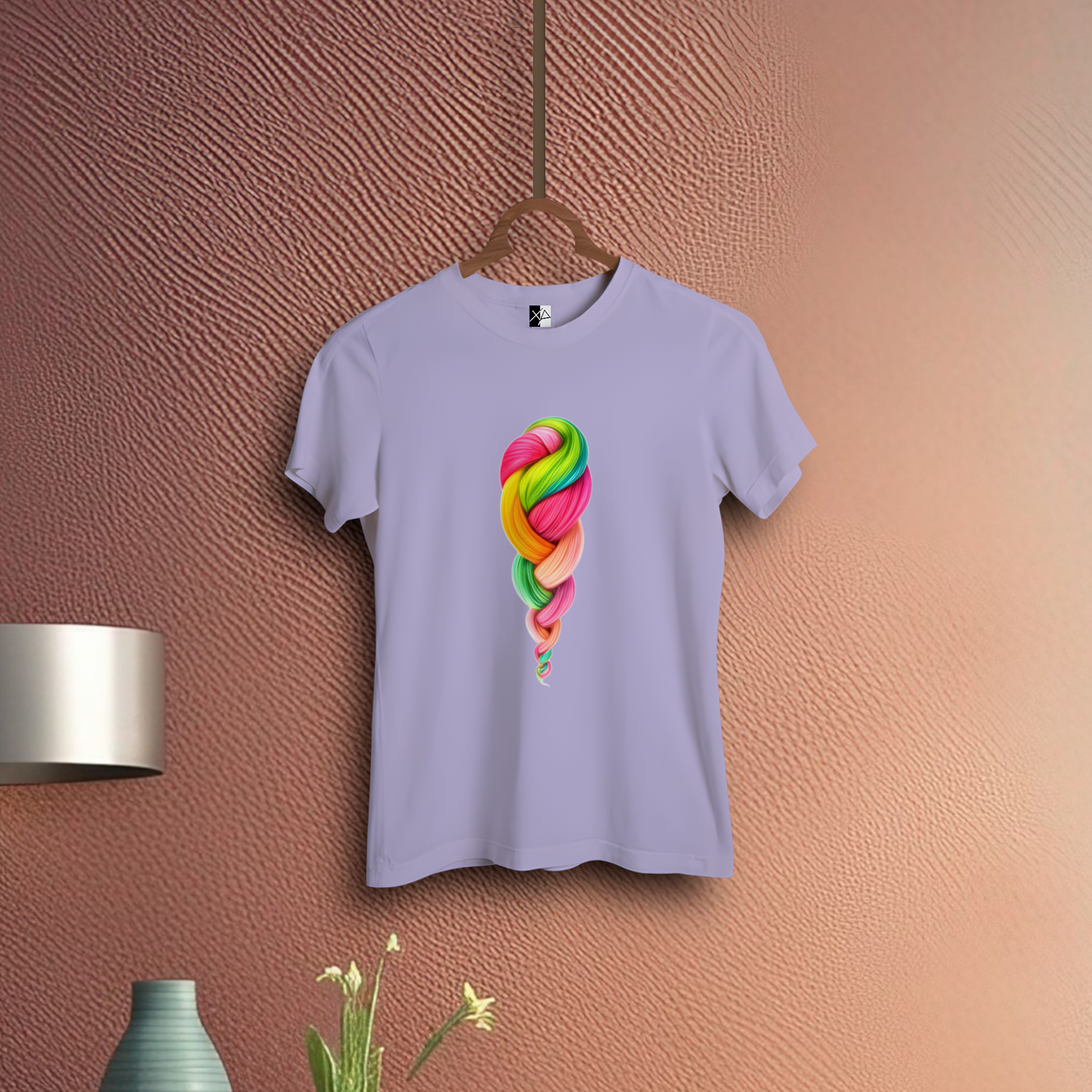 Women’s T-shirt Round Neck Classic: Candy