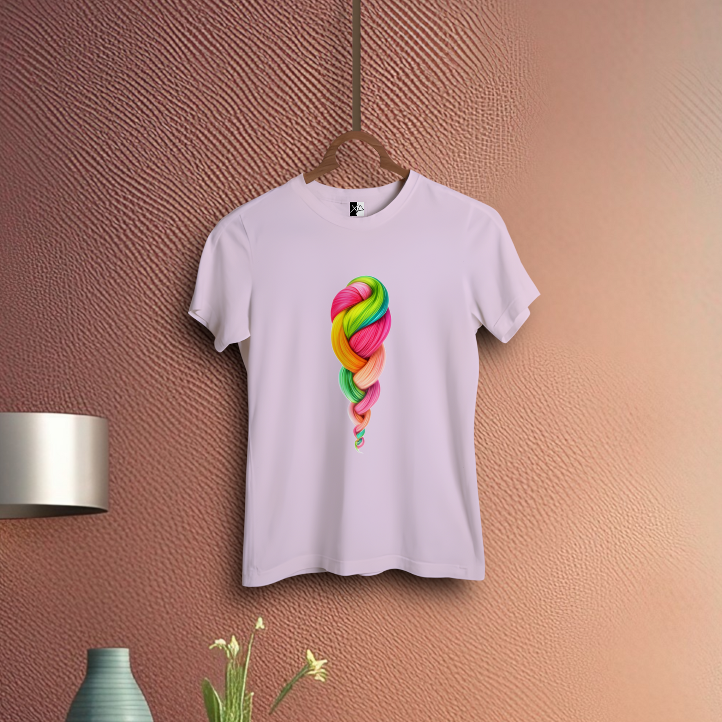 Women’s T-shirt Round Neck Classic: Candy