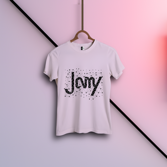 Women’s T-shirt Round Neck Classic: Jamy