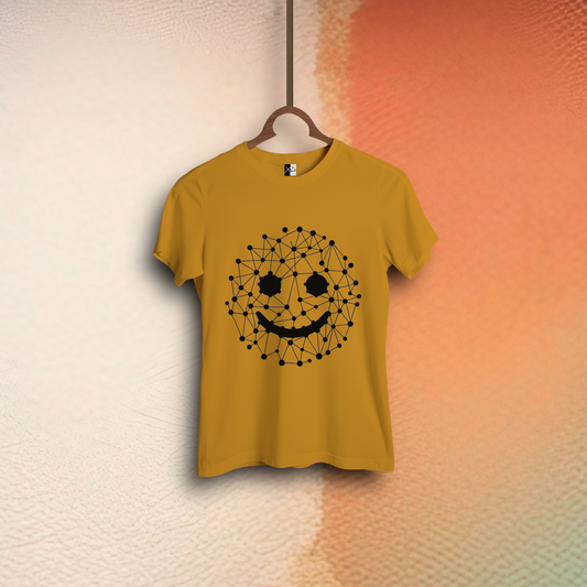 Women’s T-shirt Round Neck Classic: Smile