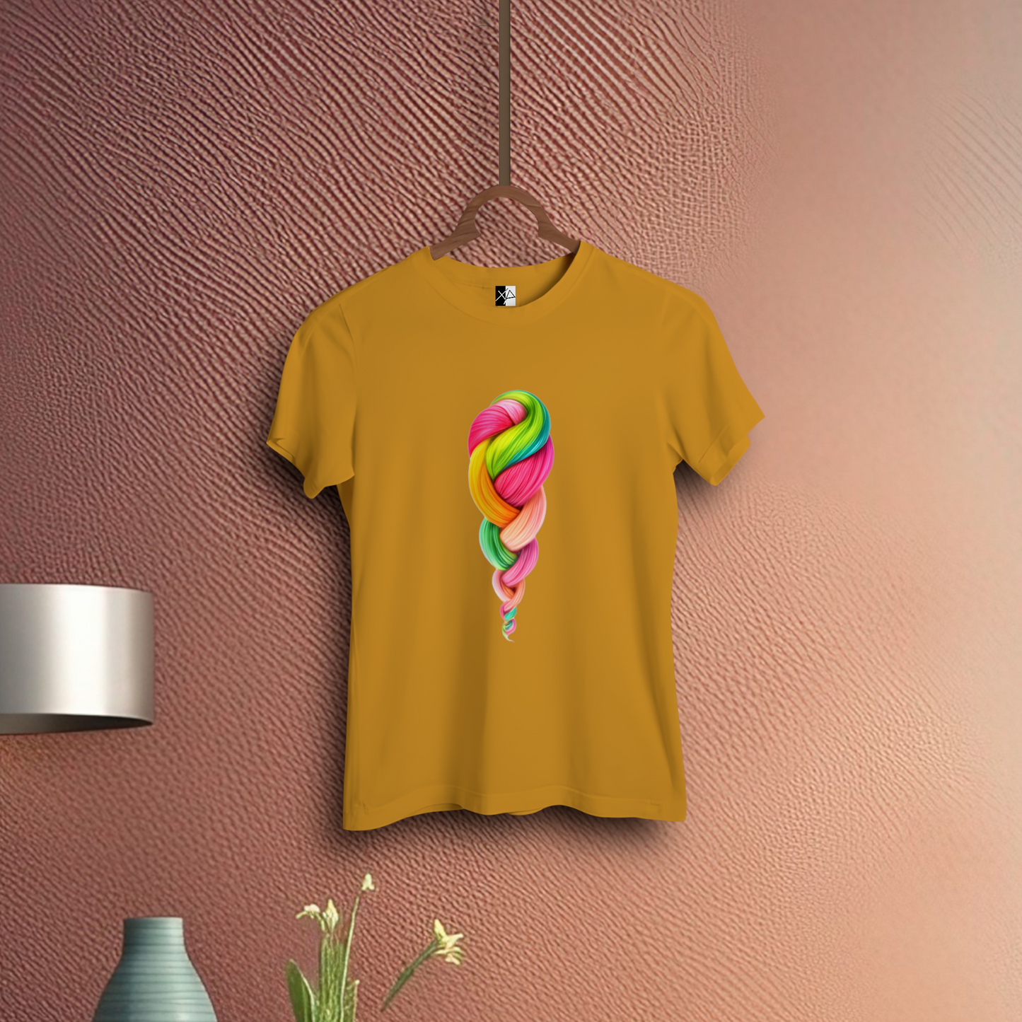 Women’s T-shirt Round Neck Classic: Candy