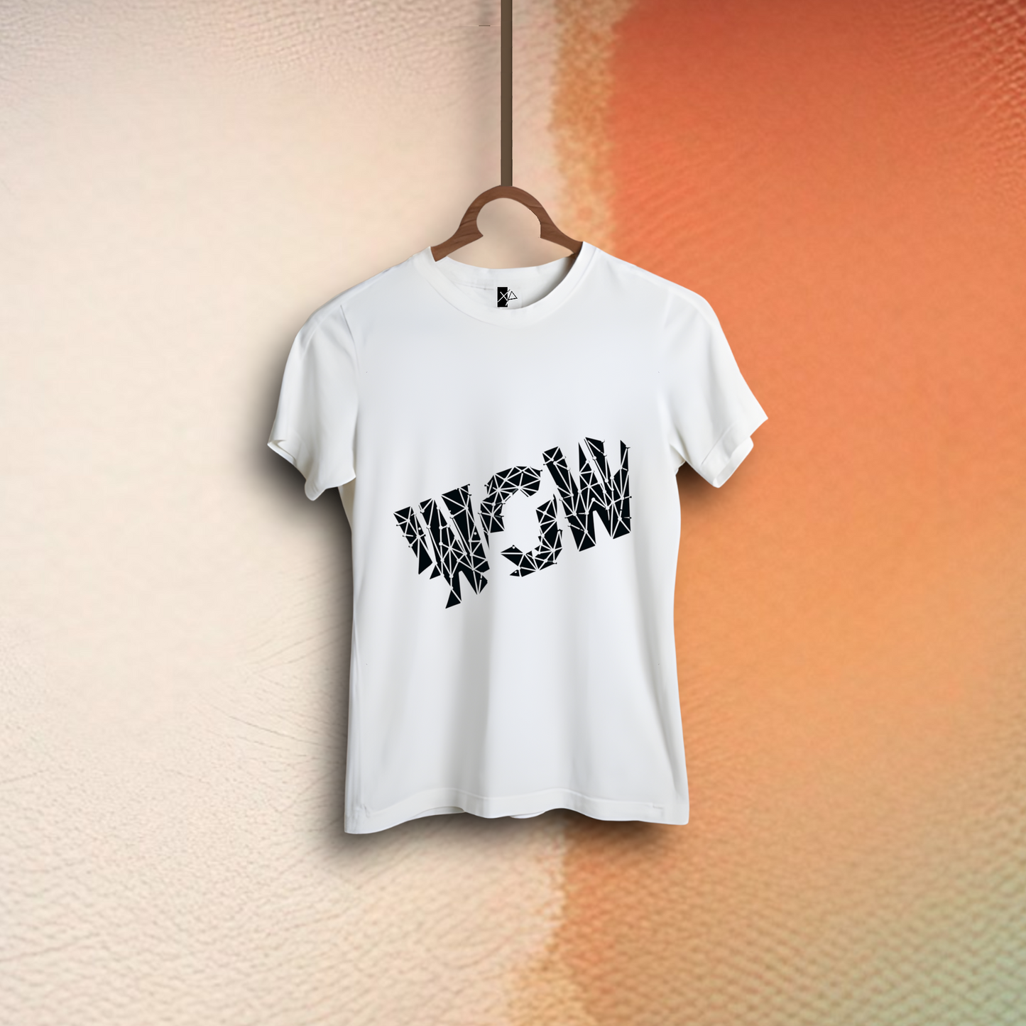 Women’s T-shirt Round Neck Classic: WOW