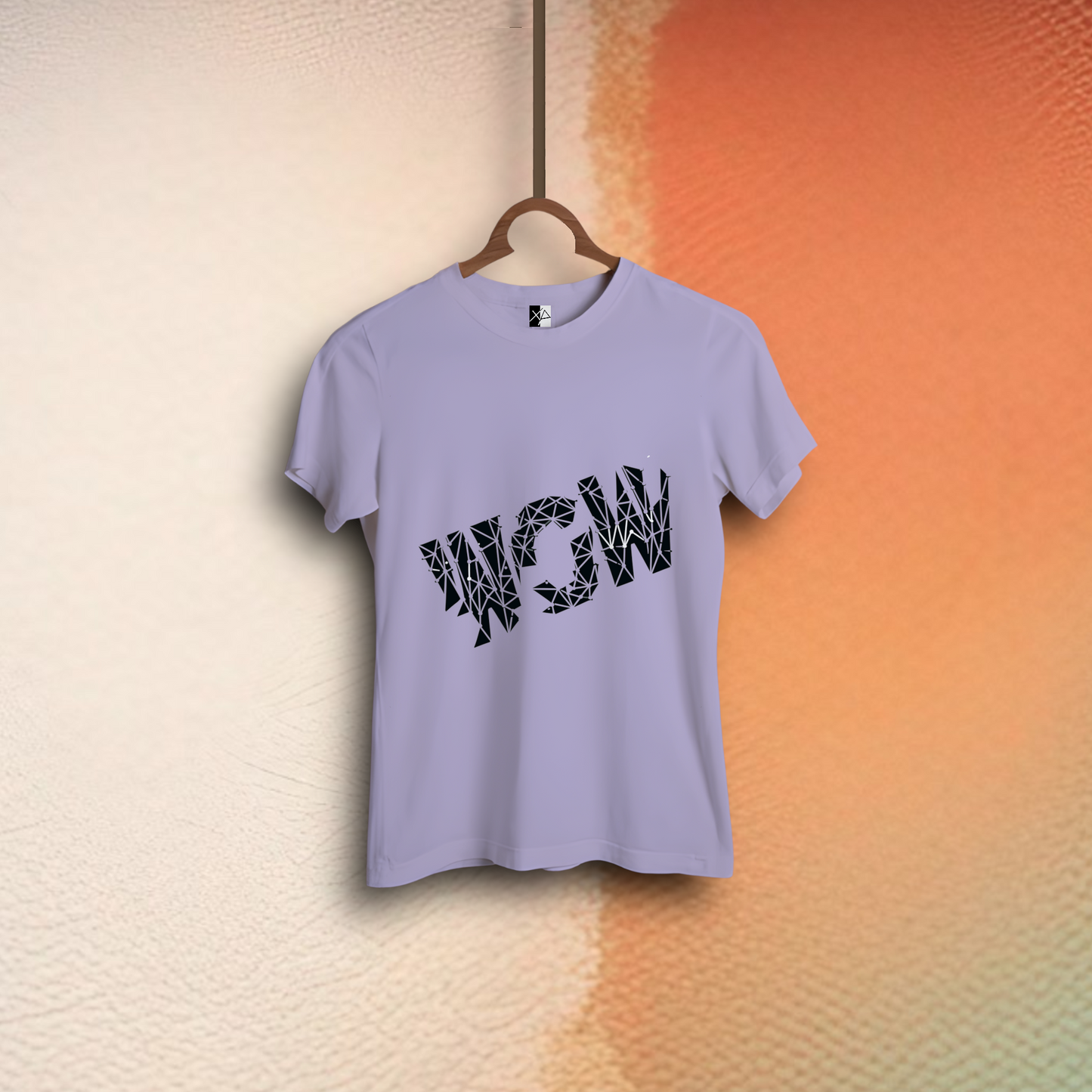 Women’s T-shirt Round Neck Classic: WOW