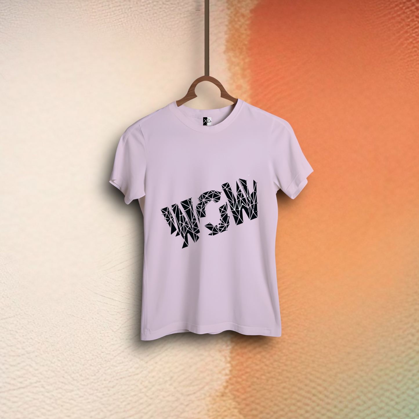 Women’s T-shirt Round Neck Classic: WOW