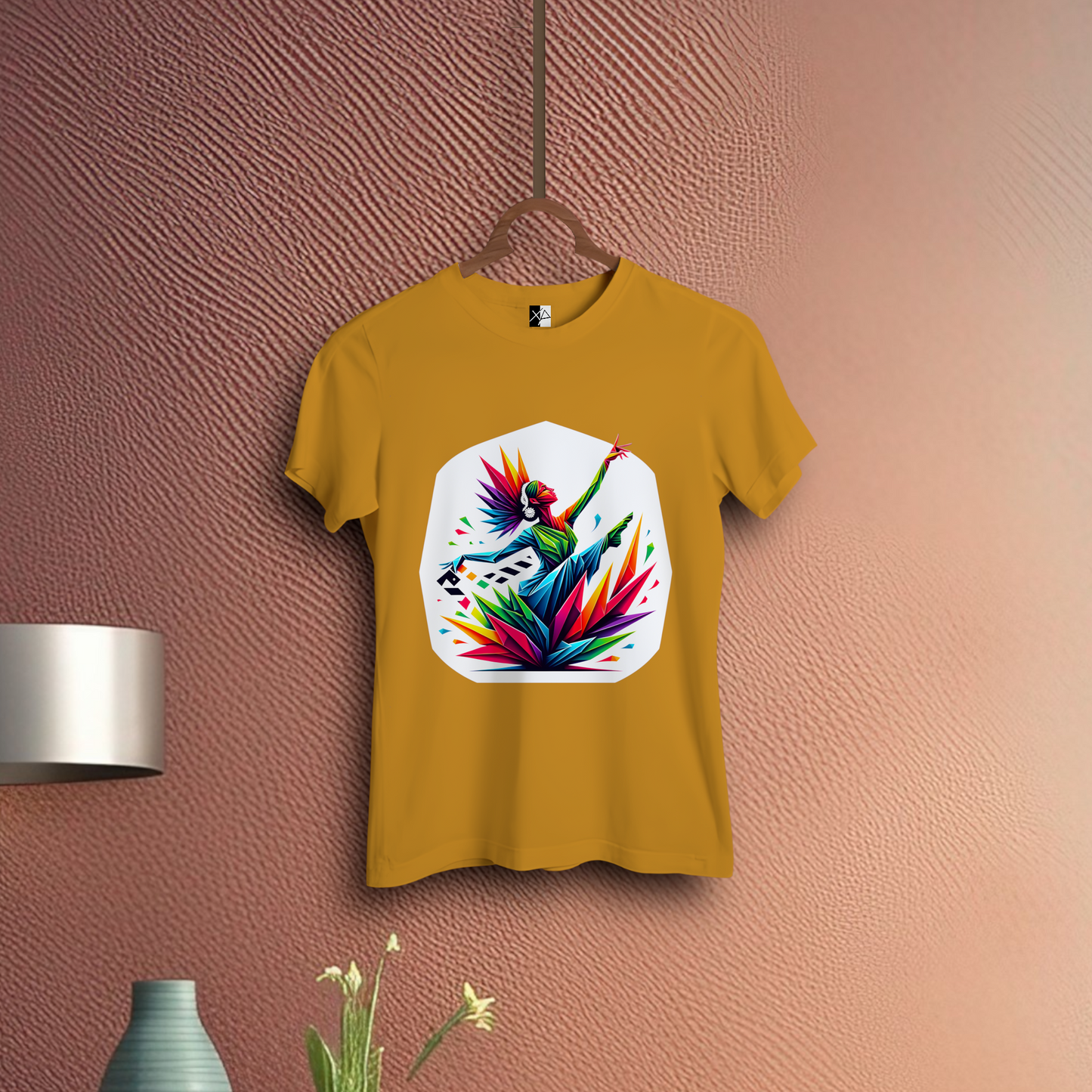 Women’s T-shirt Round Neck Classic: Dancer